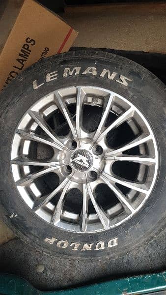 185 65r14 honda city corolla baleno dunlop tyres rims 0