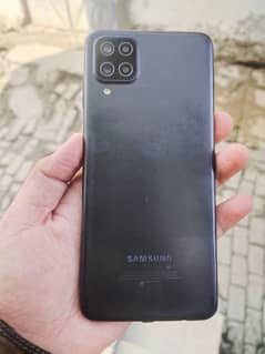 Samsung A12 4/128 with box charger