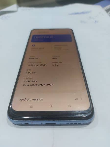 Realme C25 4 Gb Raam 128 Gb Room 6000 Mha Battery With Box 4