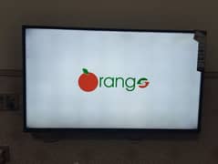 Orange 43" HD LED TV