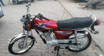 Honda CG 125 For Sale Model 2020