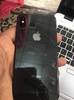 Iphone x 64 gb bettery panel change non pta