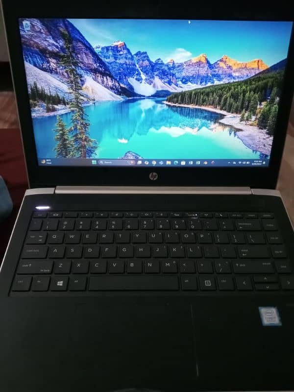 hp probook core i7 8th generation 2