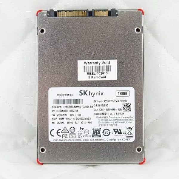 Sk Hynix Ssd128 GB For Sale 1