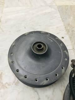 Kawasaki Gto front Hub 1992