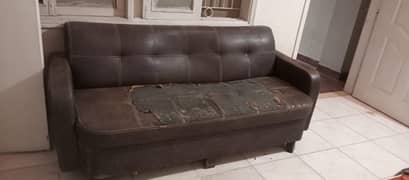 sofa brown