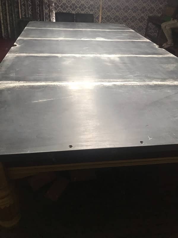 4 SNOOKER TABLES GOOD CUTIONS MADE BY GHOURi WITH IMPORTED SLATE 1