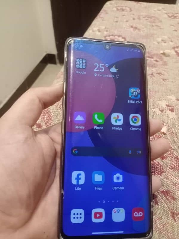 lg velvet 5g red color 6