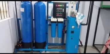 New Safe Pak Water Filter Plant 1500 GPD to 10000 GPD