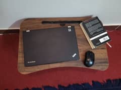 table Wooden Laptop Desk with Foldable Legs