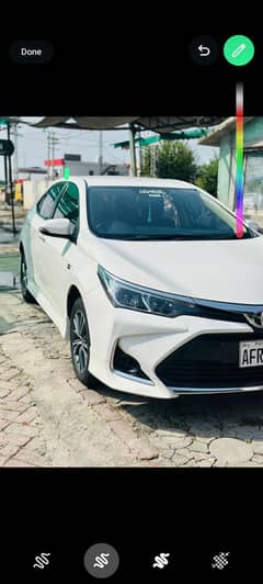 Toyota Corolla Altis 2021 2021 model brand new car only 27000  total j