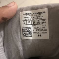 under armour original shoes