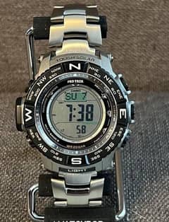 Casio Protrek Triple Sensor Titanium