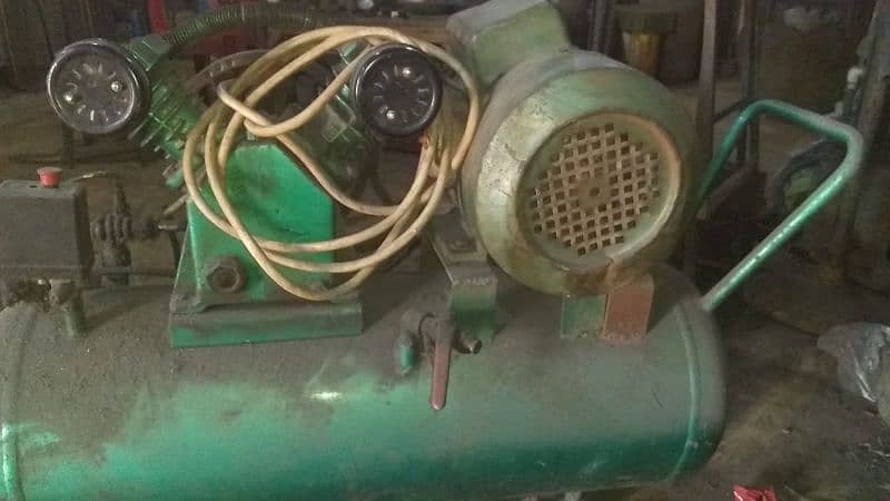 Air compressor ( with 1 hp motor) 1