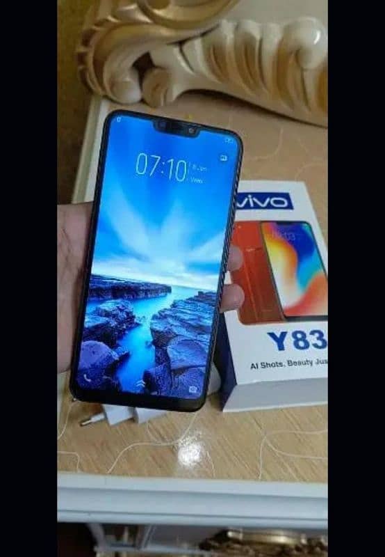 vivo y83 6gb 128 GB 03204728098 fnlllllll 5