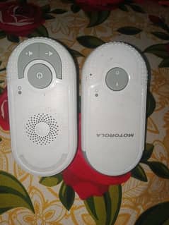 Motorola digital baby monitor BT