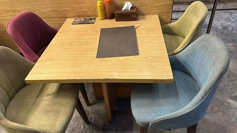 restaurants chairs sofa table for sale 3