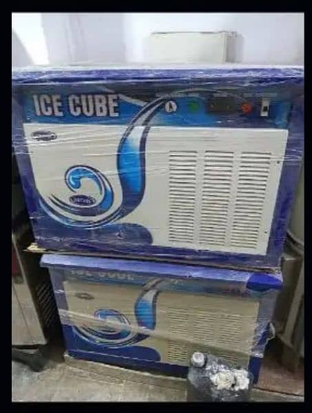 Ice Cube Water Cooler & Water Chiller 20 Liter to 200 Liter 1