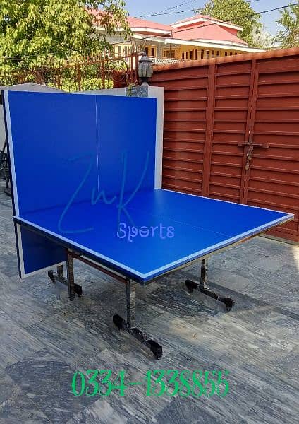 Table tennis table 1