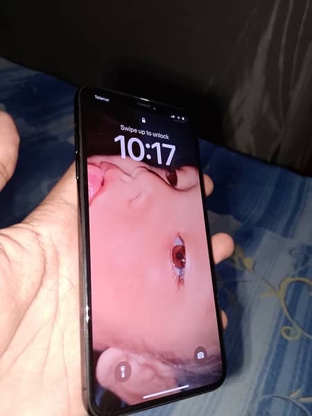 iPhone XS Max 64gb condition 10by9with sim time factory unlock 4