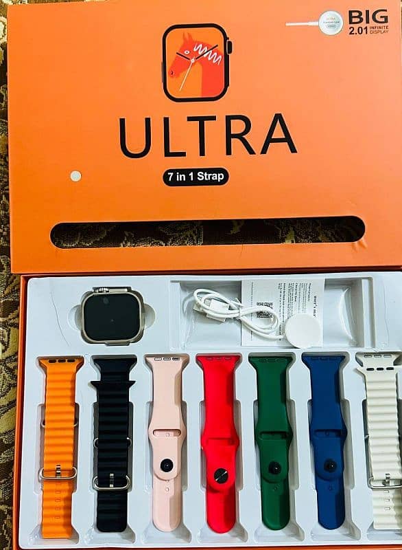 Smart Watch Ultra 7 in 1 Straps 1