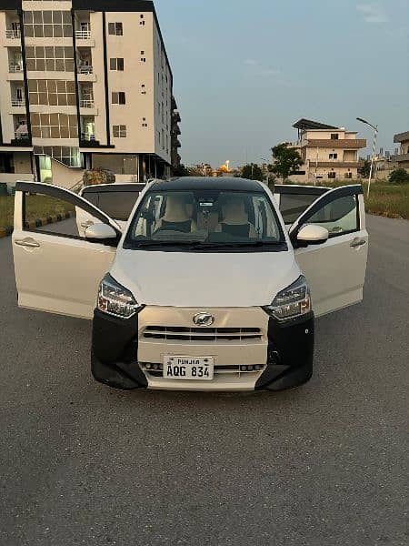 Daihatsu Mira 2018 0