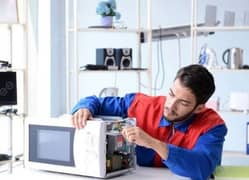 All brands of microwave oven repair and home services available