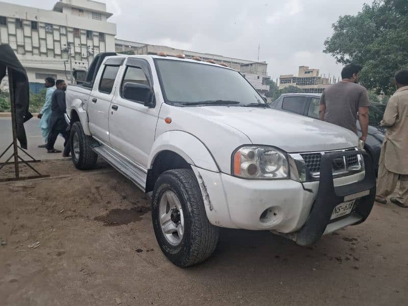 Nissan Navara 2008 2