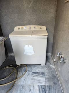 SuperAsia Semi Automatic and Dryer washing machine