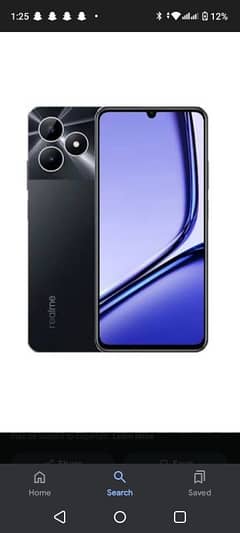 Realme note 50