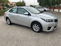 Toyota Corolla GLI 2016 Automatic