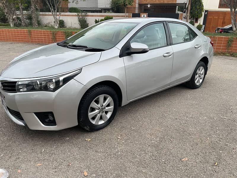 Toyota Corolla GLI 2016 Automatic 2