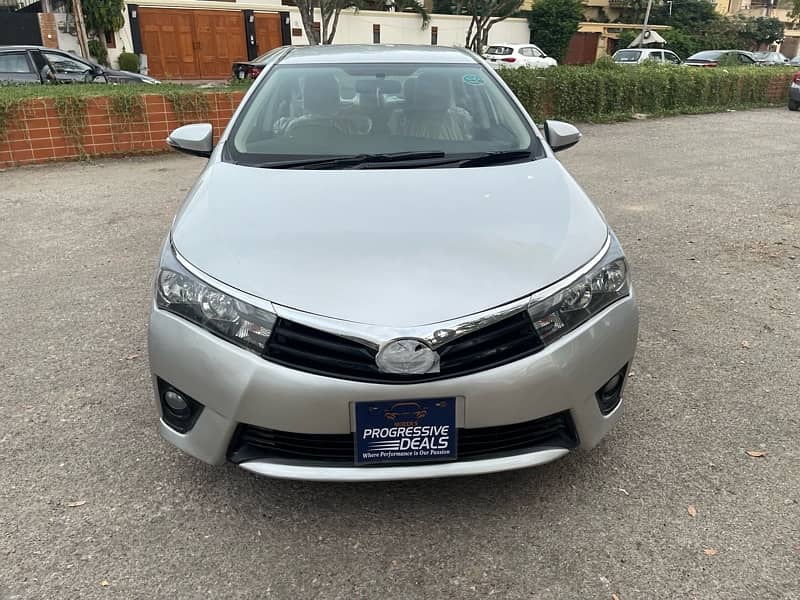 Toyota Corolla GLI 2016 Automatic 5