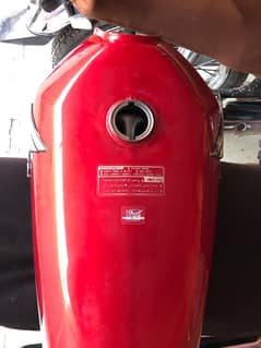 Honda 125 fule tank