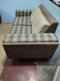 Sofa set with table