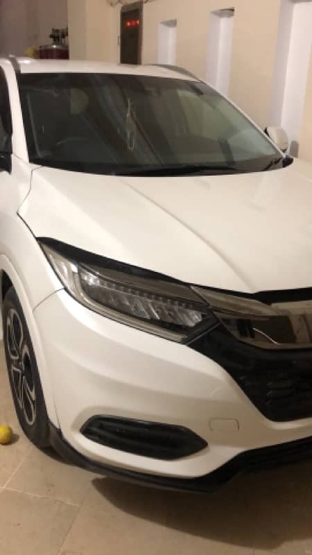 Honda Vezel Z sensing 1