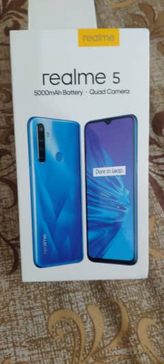 realme 5 4,6gb RAM 128 gb and last stock