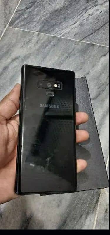 all OK ha samsung note 9 ha officialle pta paroved ha 3