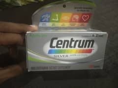 Centrum Silver Multivitamins imported