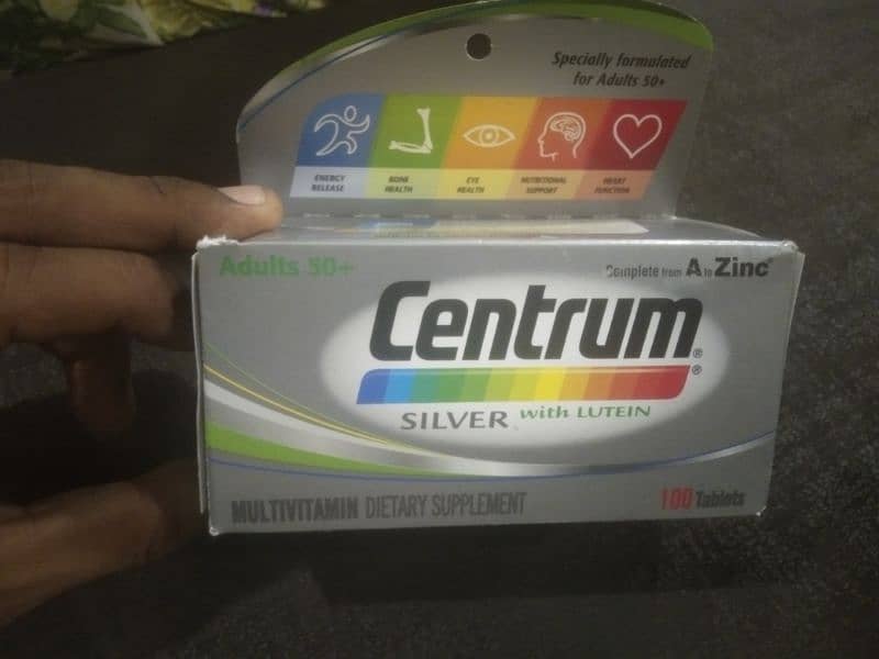 Centrum Silver Multivitamins imported 1