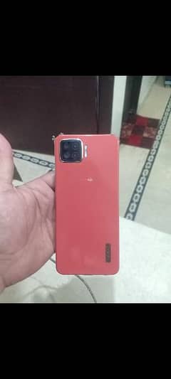 oppo f17 with box and charger