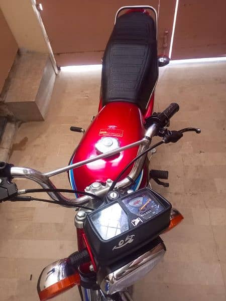 Honda CG-125 . Model 2019 First owner 2