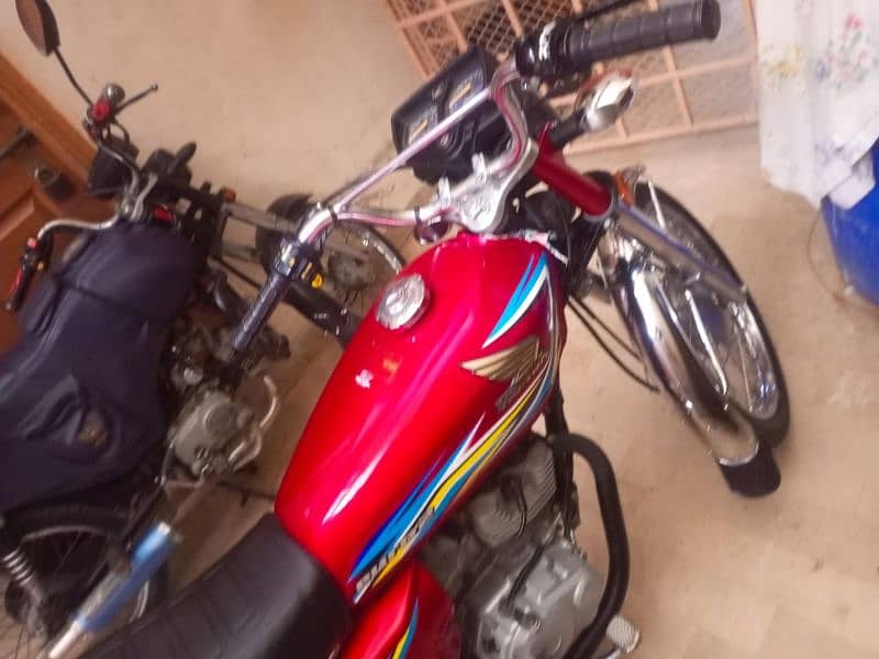 Honda CG-125 . Model 2019 First owner 7