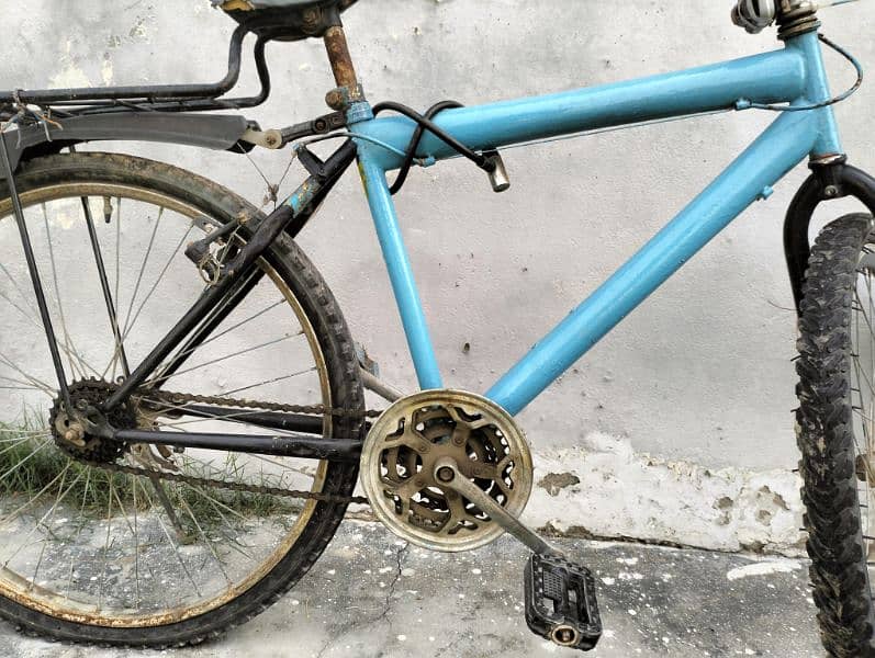 27 inch steel frame  gear cycle 3