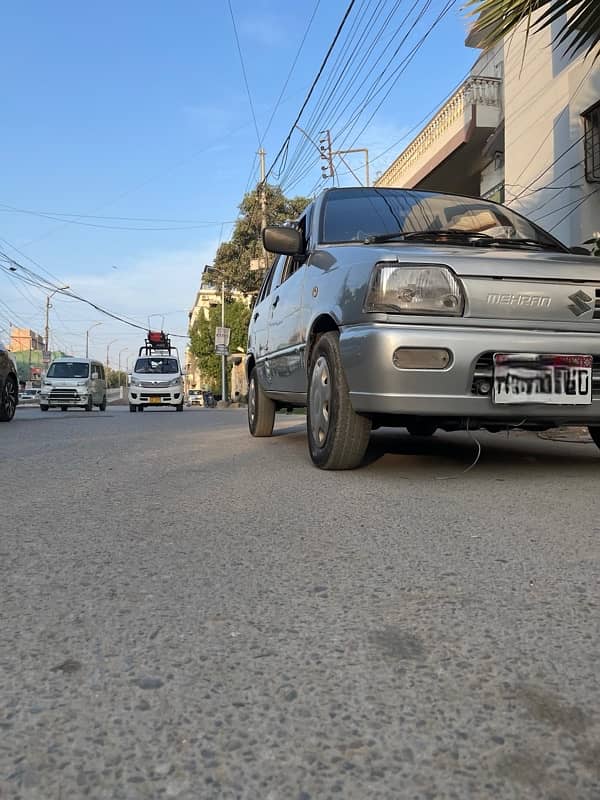 Suzuki Mehran VXR 2010 3