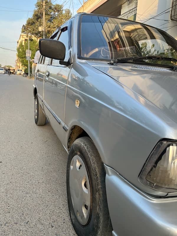 Suzuki Mehran VXR 2010 15