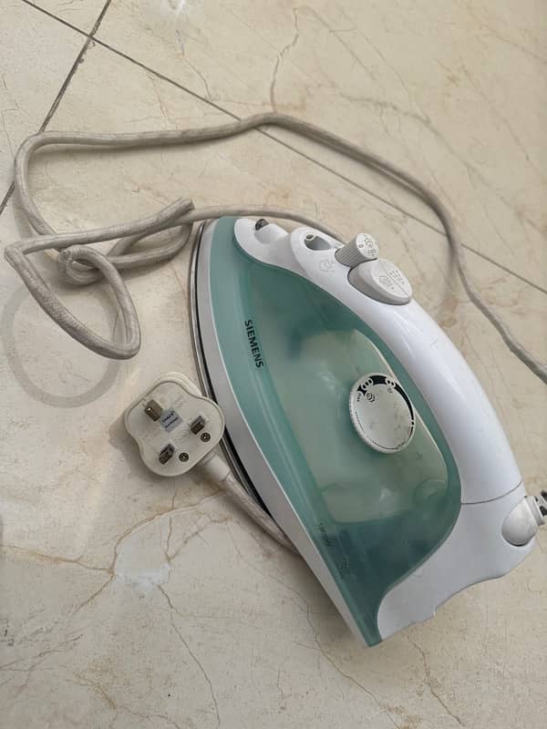 siemen steam iron 1