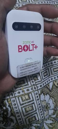 zong 4g bolt plus