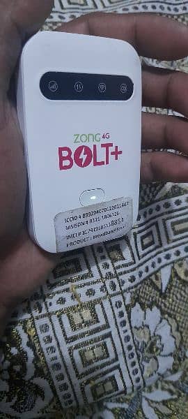 zong 4g bolt plus 0