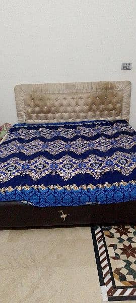 king size bed good condition 0